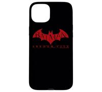 Custodia per iPhone 15 Plus Batman: Arkham City Red Bat