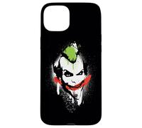 Custodia per iPhone 15 Plus Batman: Arkham City The Joker Spraypaint Smile