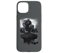 Custodia per iPhone 15 Plus Batman: Arkham Knight Perched