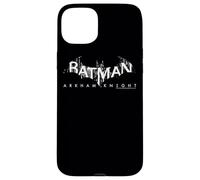 Custodia per iPhone 15 Plus Batman: Arkham Knight Splinter Logo