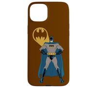 Custodia per iPhone 15 Plus Batman Arms Akimbo Bats