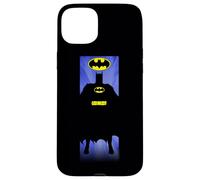 Custodia per iPhone 15 Plus Batman Block