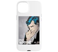 Custodia per iPhone 15 Plus Batman Bruce Wayne