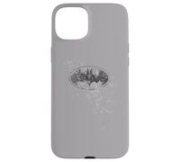 Custodia per iPhone 15 Plus Batman Burned & Splattered