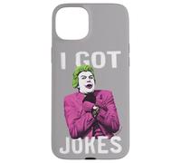 Custodia per iPhone 15 Plus Batman Classic TV Series The Joker Got Jokes