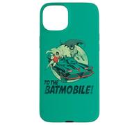 Custodia per iPhone 15 Plus Batman Classic TV Series To the Batmobile