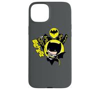 Custodia per iPhone 15 Plus Batman Cute Chibi