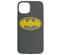 Custodia per iPhone 15 Plus Batman Elephant Rose Signal