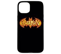 Custodia per iPhone 15 Plus Batman Fiery Shield