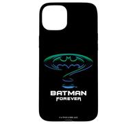Custodia per iPhone 15 Plus Batman Forever Logo with Title