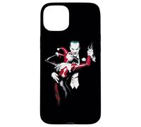 Custodia per iPhone 15 Plus Batman Harley and Joker
