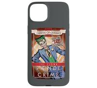 Custodia per iPhone 15 Plus Batman Joker Clown Prince
