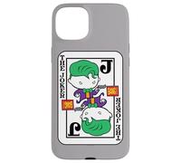 Custodia per iPhone 15 Plus Batman Joker Cute Chibi