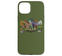 Custodia per iPhone 15 Plus Batman King of Crazy