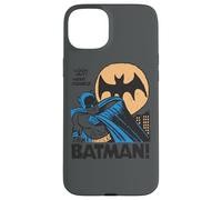 Custodia per iPhone 15 Plus Batman Look Out Here Comes