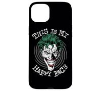 Custodia per iPhone 15 Plus Batman Maniacal Spiral