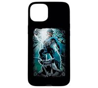 Custodia per iPhone 15 Plus Batman Nightwing Night Light
