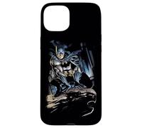 Custodia per iPhone 15 Plus Batman Perched