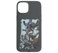 Custodia per iPhone 15 Plus Batman Punch