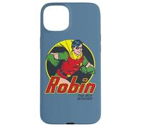Custodia per iPhone 15 Plus Batman Robin The Boy Wonder