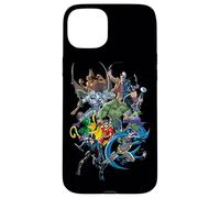 Custodia per iPhone 15 Plus Batman Saints and Psychos
