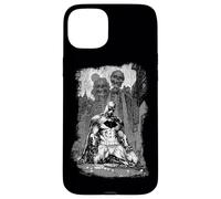 Custodia per iPhone 15 Plus Batman Sketchy Shadows