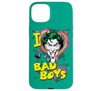 Custodia per iPhone 15 Plus Batman The Joker Joker I Heart Bad Boys
