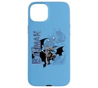 Custodia per iPhone 15 Plus Batman Throwing Blades