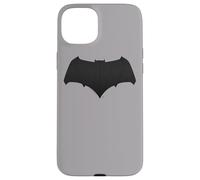Custodia per iPhone 15 Plus Batman v Superman Bat Symbol Black