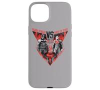 Custodia per iPhone 15 Plus Batman v Superman Battle For Gotham
