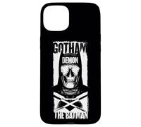 Custodia per iPhone 15 Plus Batman v Superman Demon Bat