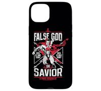 Custodia per iPhone 15 Plus Batman v Superman False God or Savior