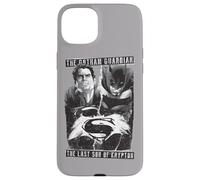 Custodia per iPhone 15 Plus Batman v Superman Guardian vs Son