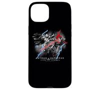 Custodia per iPhone 15 Plus Batman v Superman Lightning v Heat Vision