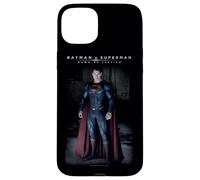 Custodia per iPhone 15 Plus Batman v Superman Stand Tall