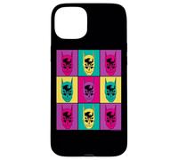 Custodia per iPhone 15 Plus Batman Warhol