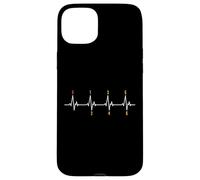 Custodia per iPhone 15 Plus Battito cardiaco a trasmissione manuale a 6 marce