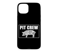 Custodia per iPhone 15 Plus BBQ Barbeque the Best PitMaster companion. The Pit Crew