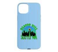 Custodia per iPhone 15 Plus BEACON HILL Seattle WA BEACON HILL quartiere con Skyline