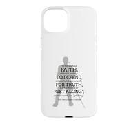 Custodia per iPhone 15 Plus Beato Pier Giorgio Frassati Fede e Devozione design