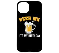Custodia per iPhone 15 Plus Beer Me It's My Birthday Funny Drinking Team Beer Lover