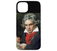 Custodia per iPhone 15 Plus Beethoven Ritratto di Joseph Karl Stieler