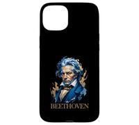 Custodia per iPhone 15 Plus Beethoven Symphony Music Lover for Classical Fans
