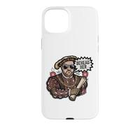 Custodia per iPhone 15 Plus Behead Her King Enrico VIII Divertente Tudor Storia Grafico