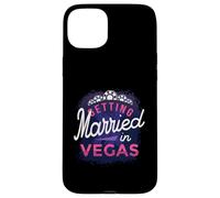 Custodia per iPhone 15 Plus Bella sposarsi a Vegas Casino Jewel Crown