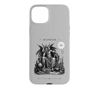 Custodia per iPhone 15 Plus Belphegor Il pigro principe dell'innovazione