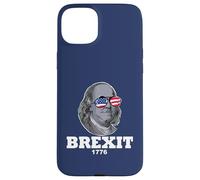 Custodia per iPhone 15 Plus Ben Franklin Brexit 1776