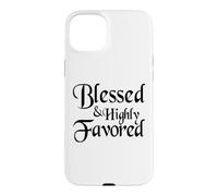 Custodia per iPhone 15 Plus BENEDETTO BlackText