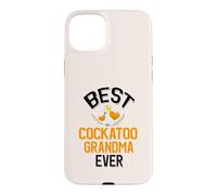 Custodia per iPhone 15 Plus Best Cockatoo Nonna Ever Carino Pet Bird