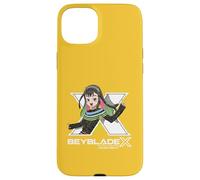 Custodia per iPhone 15 Plus Beyblade X Multi Nana-Iro Logo